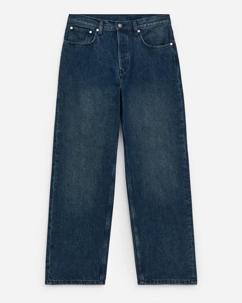 Arket MIST Wide Jeans -Blau Blau