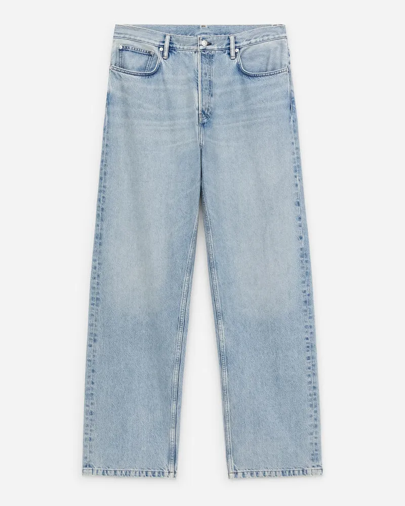 Arket MIST Wide Jeans -Blau Blau
