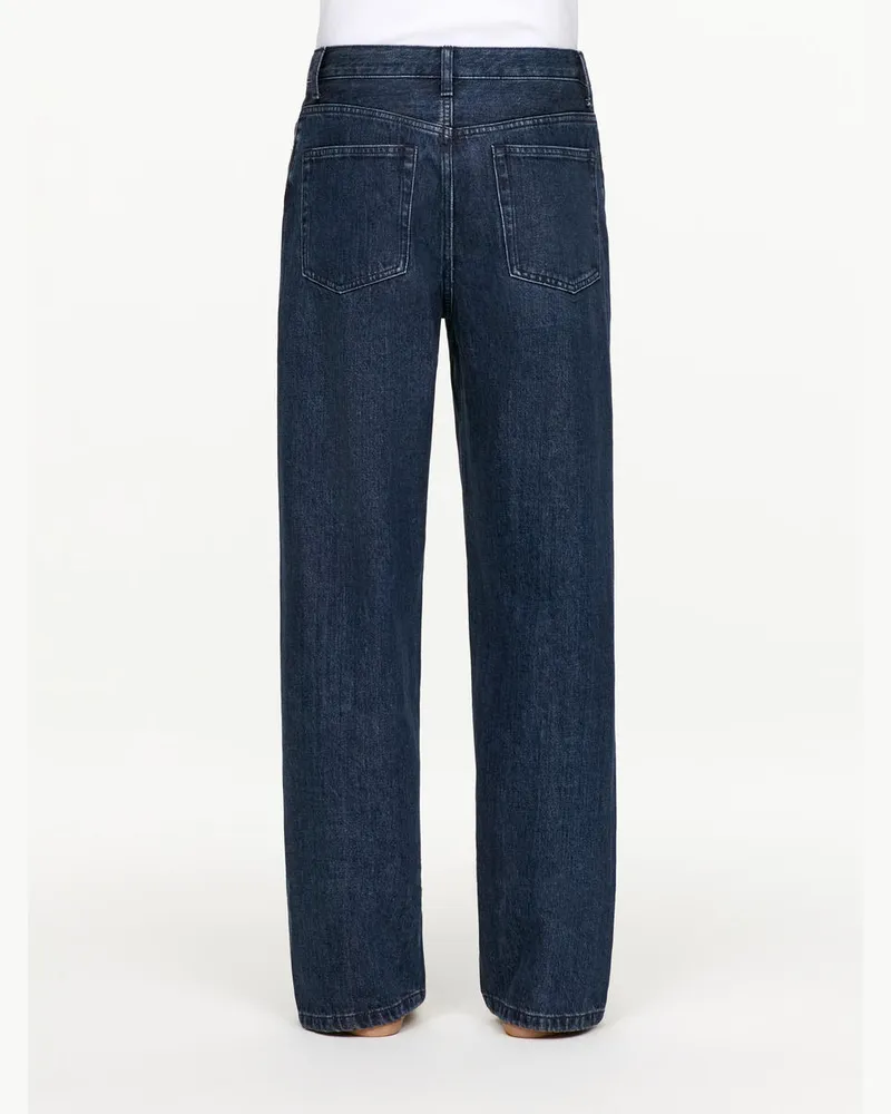 Arket MIST Wide Jeans -Blau Blau