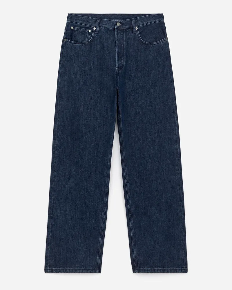 Arket MIST Wide Jeans -Blau Blau