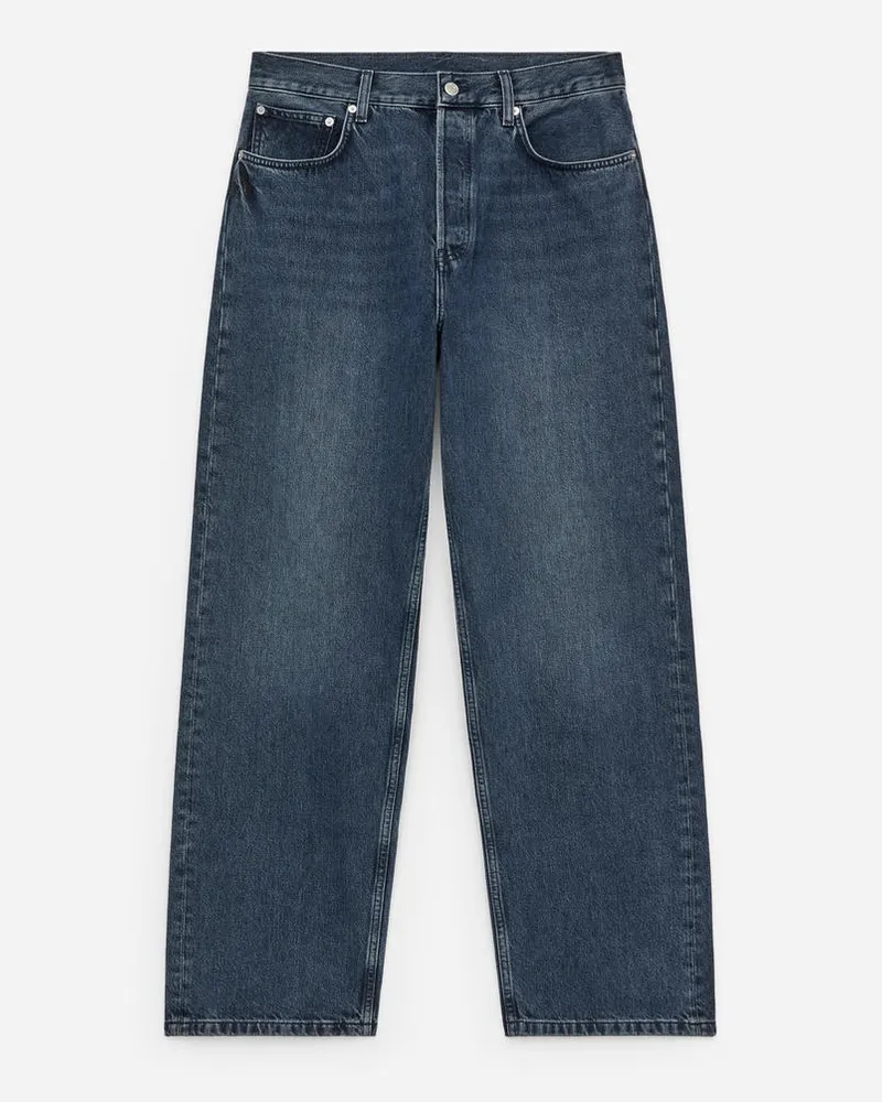 Arket MIST Wide Jeans -Blau Blau