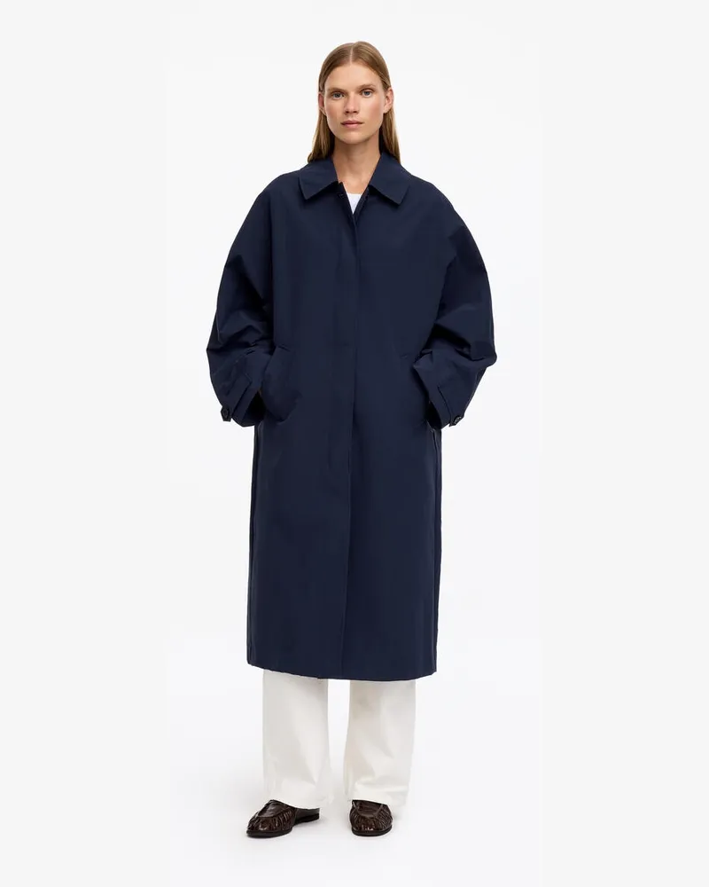 Arket Carcoat -Blau Blau