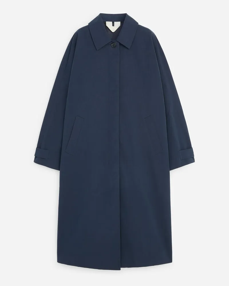 Arket Carcoat -Blau Blau