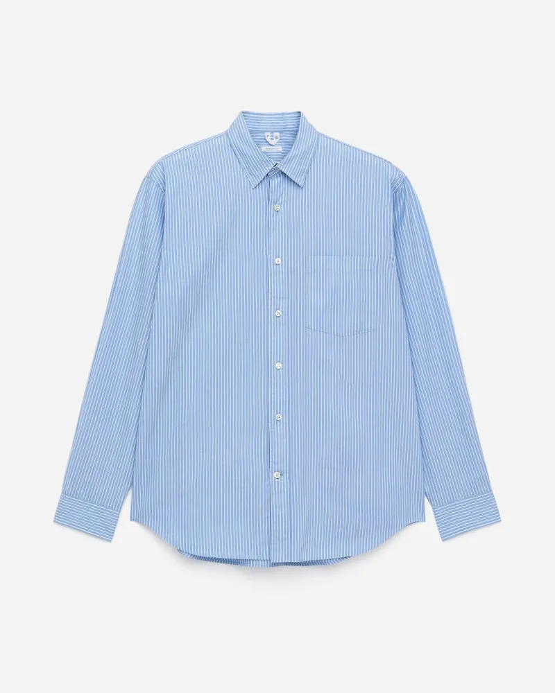 Arket Legeres Popeline-Hemd -Mehrfarbig Mehrfarbig