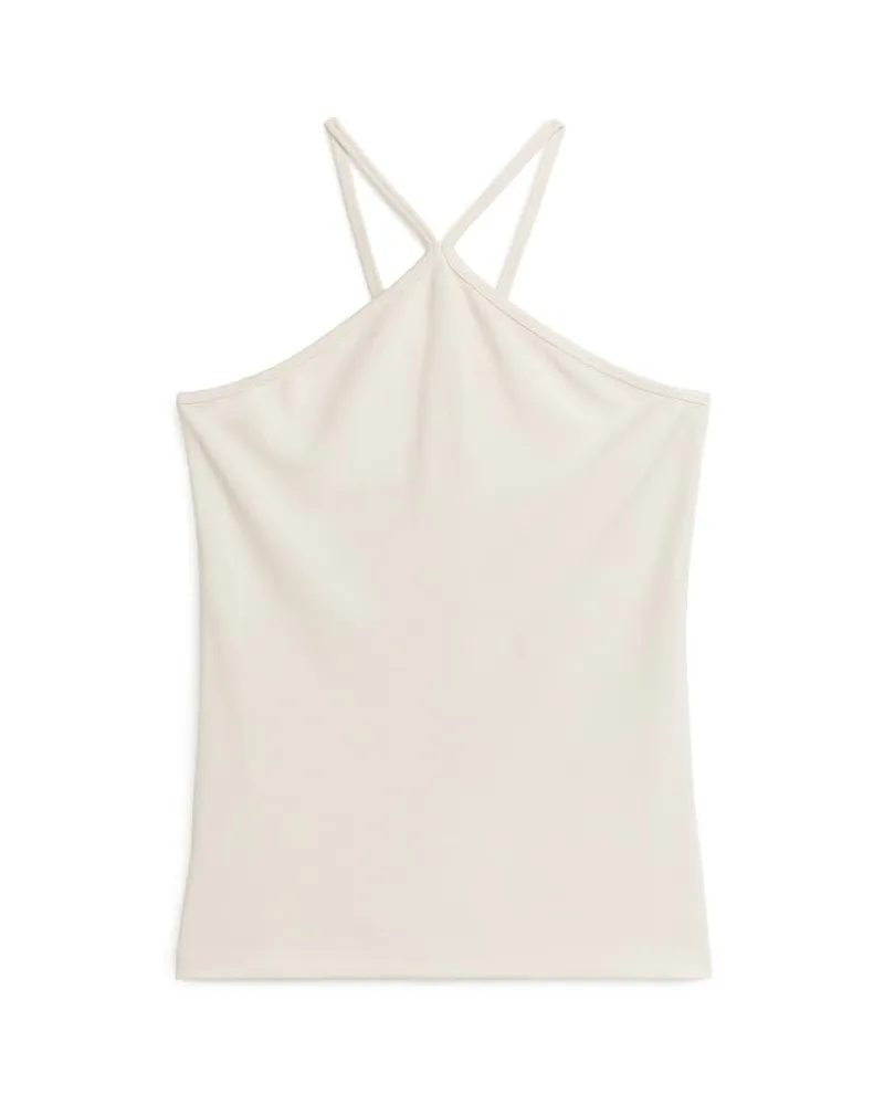 Arket Tanktop - Weiß Cremeweiß