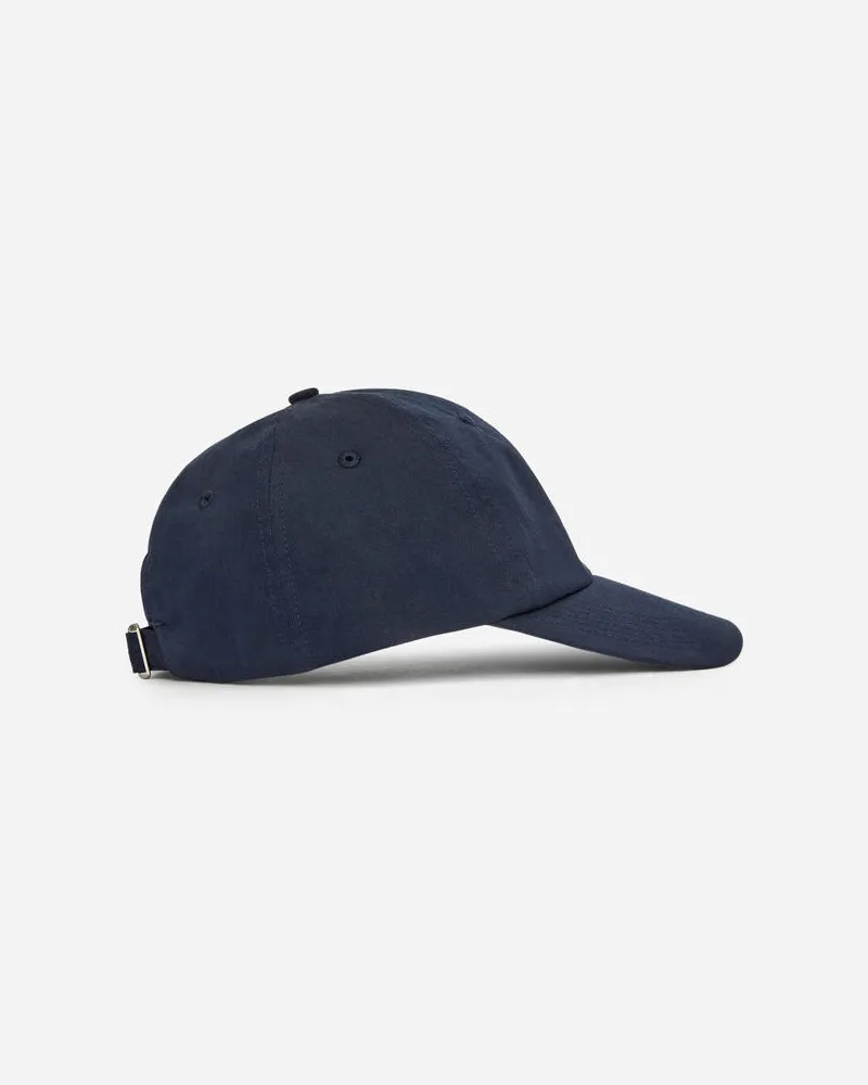 Arket Cap Aus Twill - Blau Dunkelblau