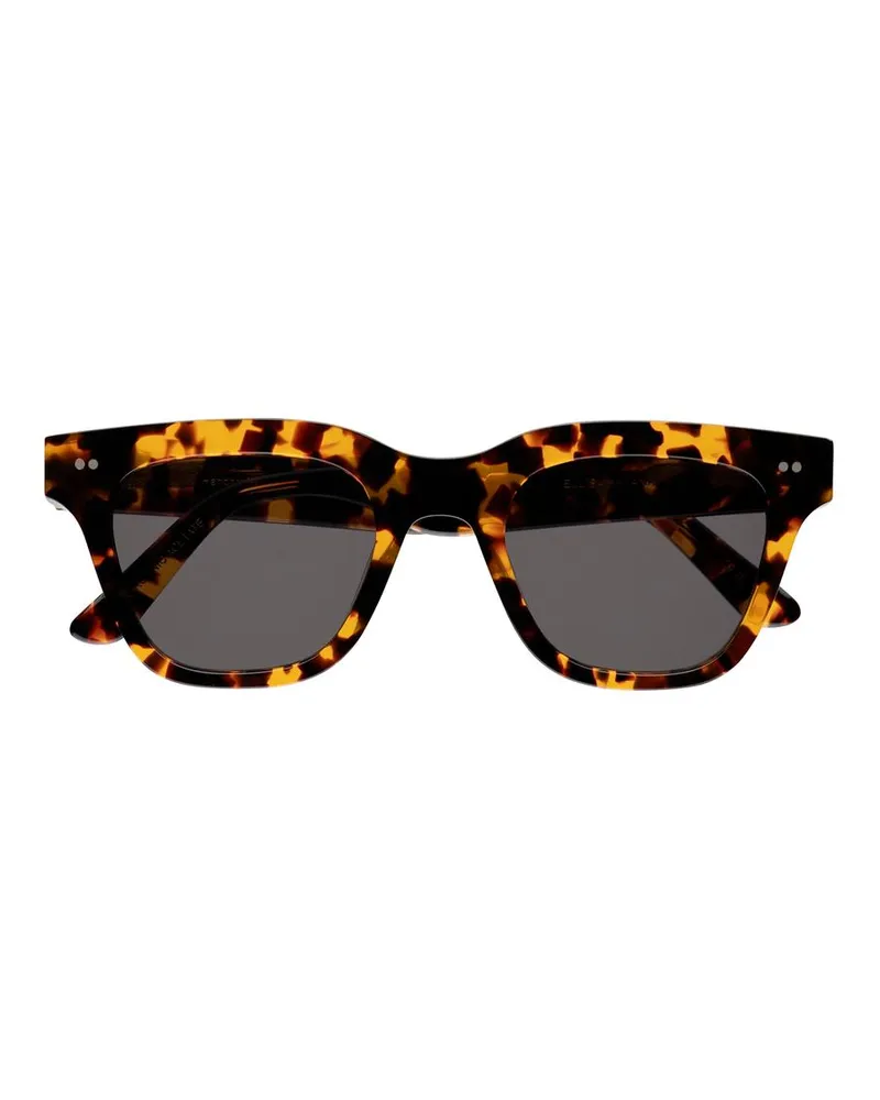 Arket Sonnenbrille Ellis Von Monokel Eyewear - Braun|Grau|Mehrfarbig Braun