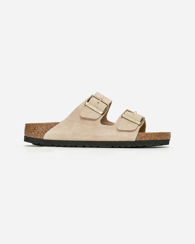 Arket Veloursledersandale Arizona Von Birkenstock -Beige Beige