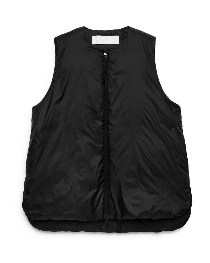 Arket Upcycled Down™ Weste - Schwarz Schwarz