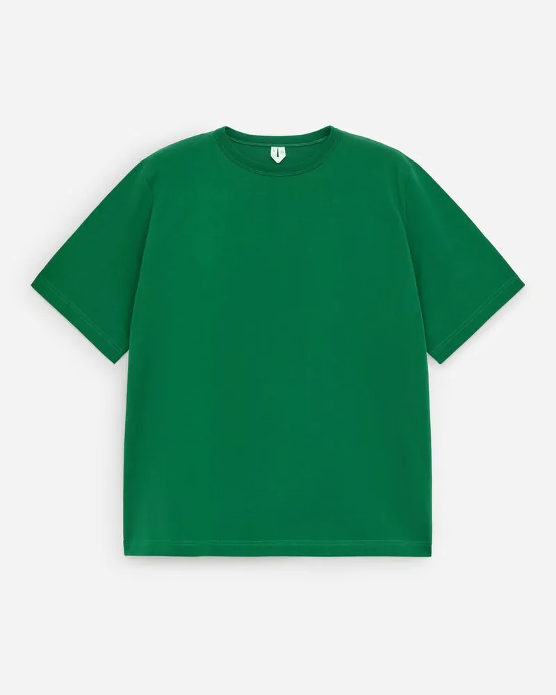 Arket Oversize-T-Shirt 270 GSM -Grün Grün