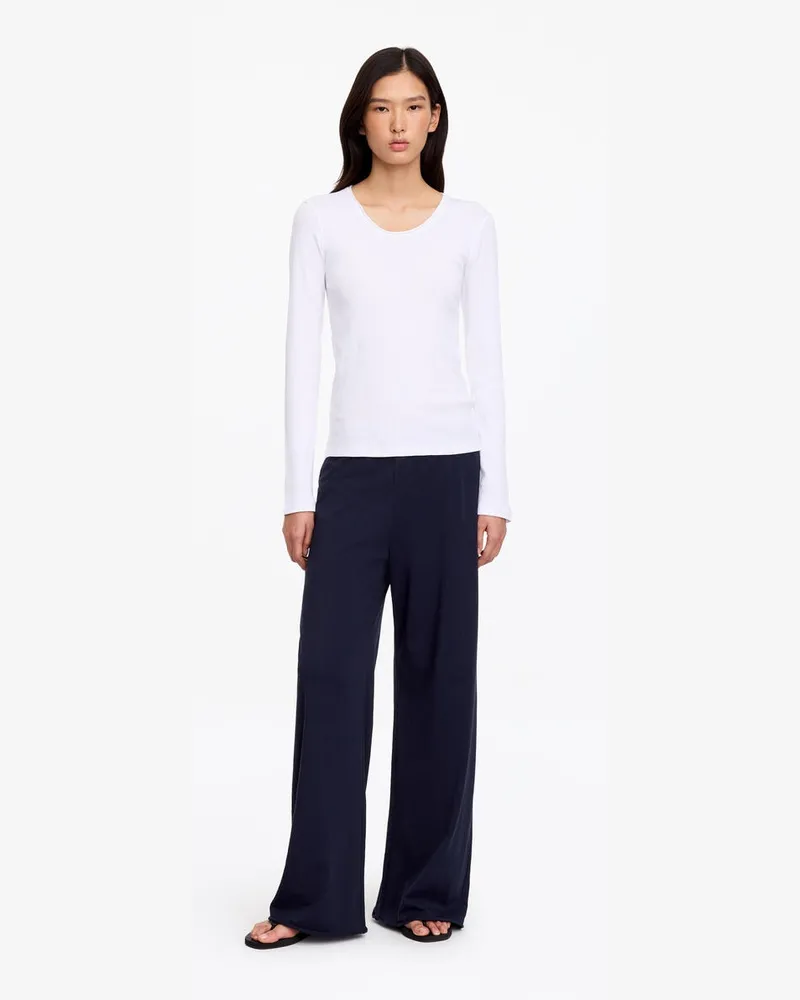 Arket Freizeithose -Blau Blau
