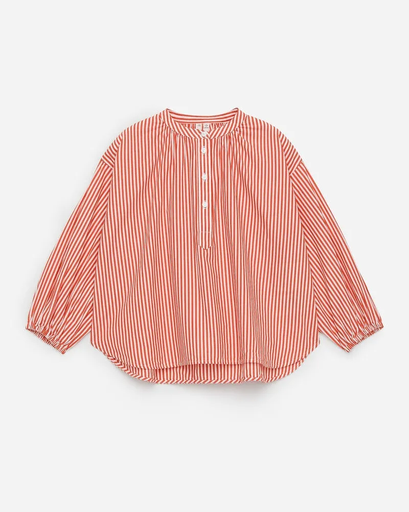 Arket Geraffte Bluse -Mehrfarbig Mehrfarbig