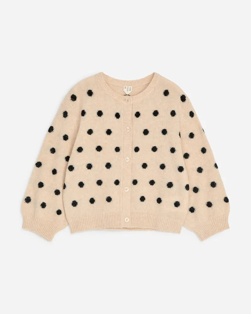 Arket Strickjacke Aus Wolle Und Alpakawolle -Beige Beige