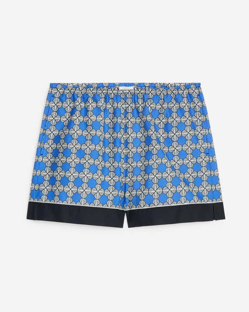 Arket Shorts Aus Lyocell-Mischung -Blau Blau