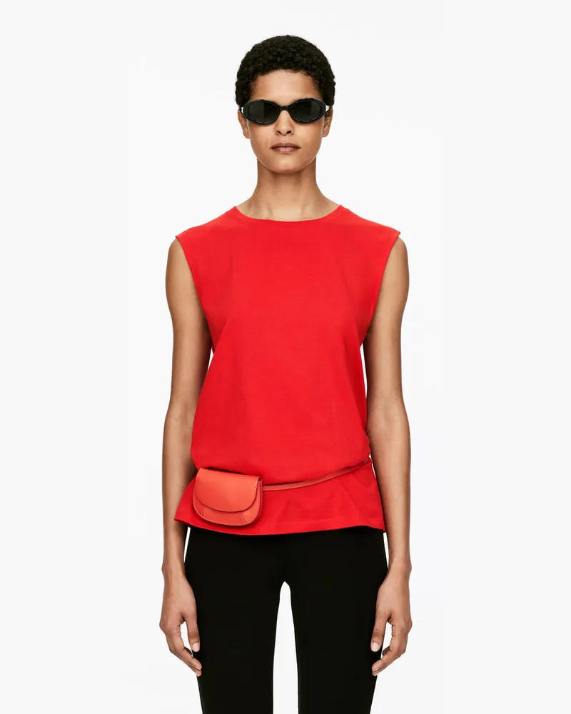 Arket Lockeres Tanktop -Rot Rot