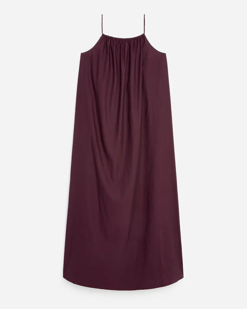 Arket Strandkleid Aus Lyocell Und Baumwolle -Lila Lila
