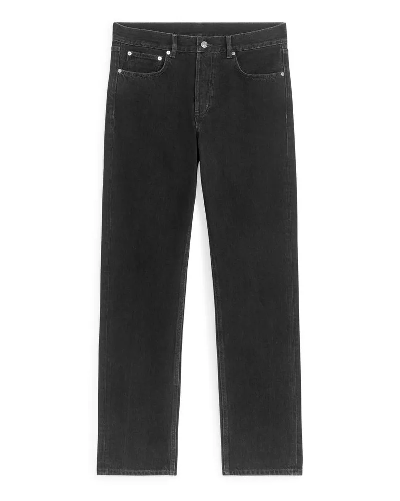 Arket Legere Konisch Zulaufende Jeans Von COAST -Schwarz Schwarz