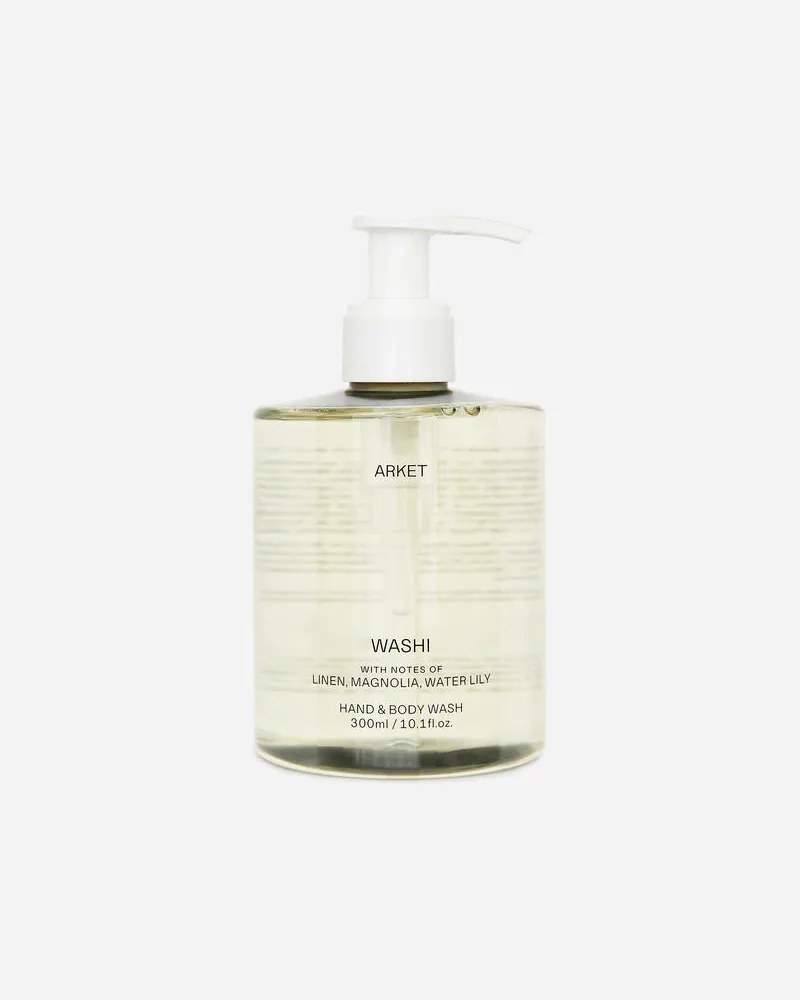 Arket Hand- Und Körperwaschgel, 300 Ml - Weiß Washi