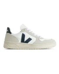 VEJA V-10 Sportschuhe Weiß