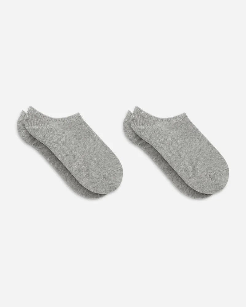 Arket Sneaker-Socken, 2 Paar - Grau Grau