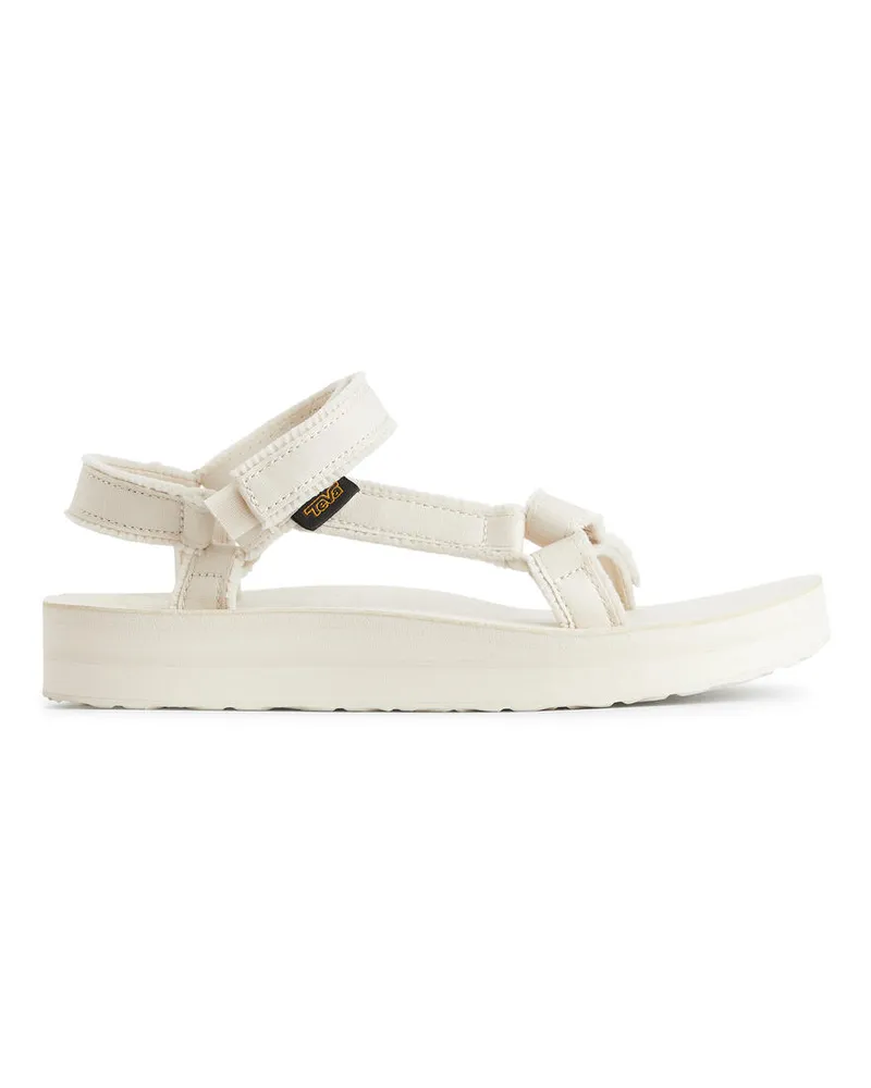 Arket Teva Sandalen Midform Universal - Weiß Weiß