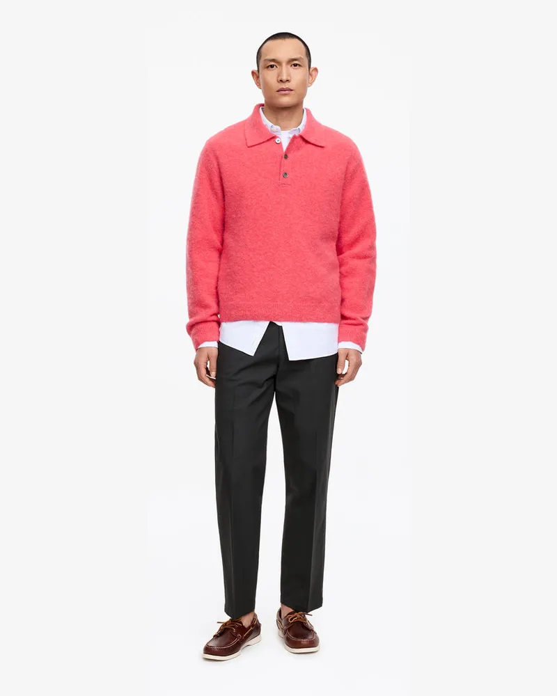 Arket Baumwollhose -Schwarz Schwarz