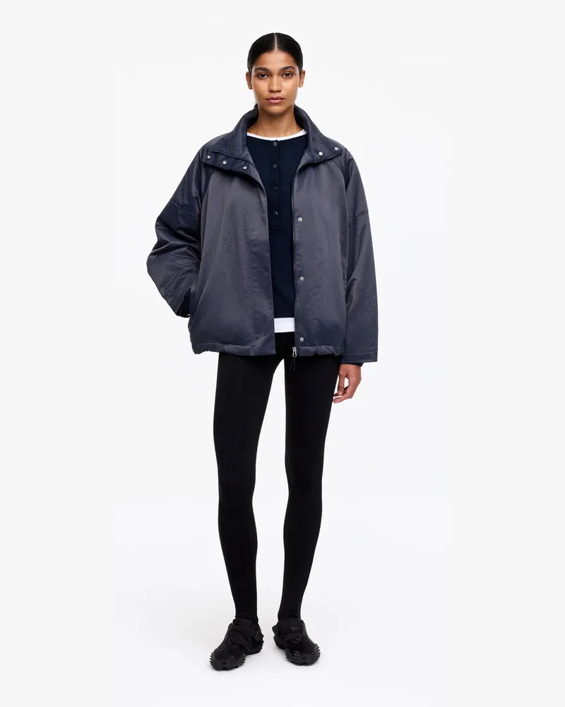 Arket Jacke Mit Leichter Füllung -Blau Blau