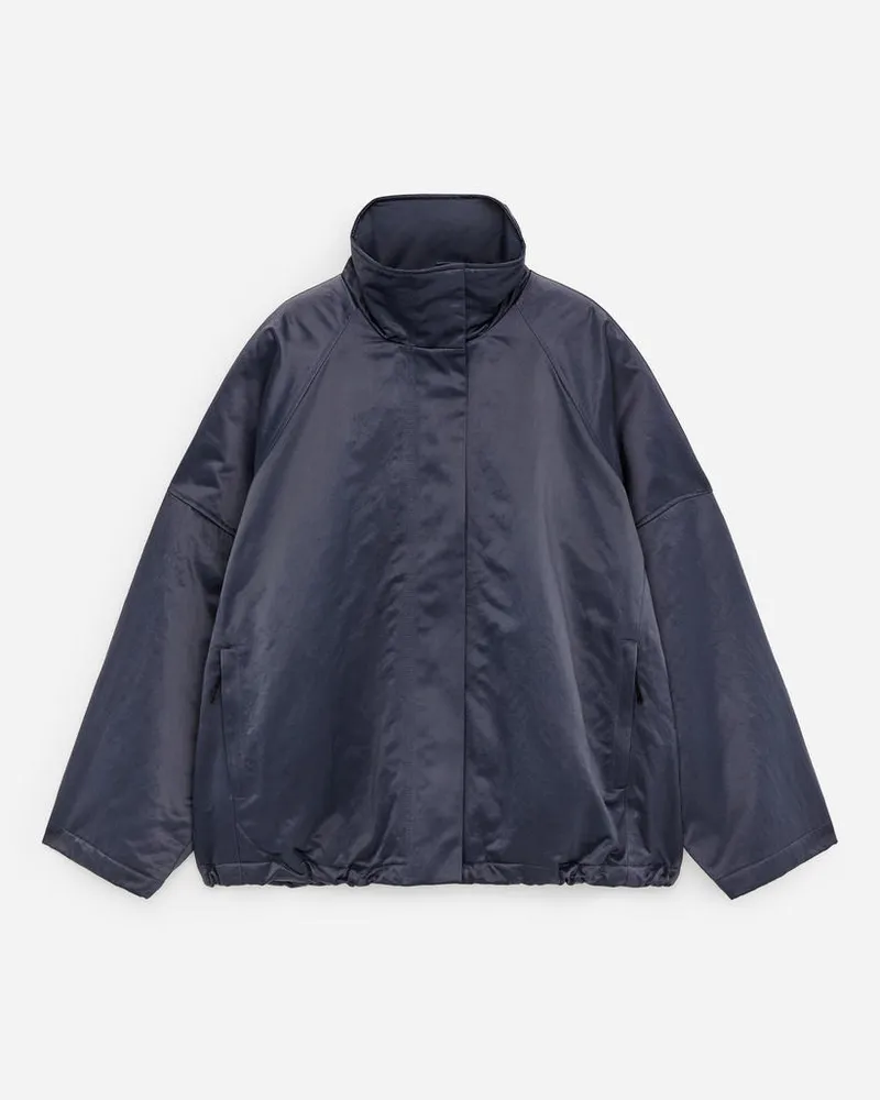 Arket Jacke Mit Leichter Füllung -Blau Blau