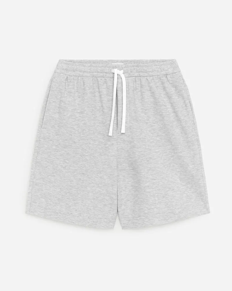 Arket Jerseyshorts -Grau Grau