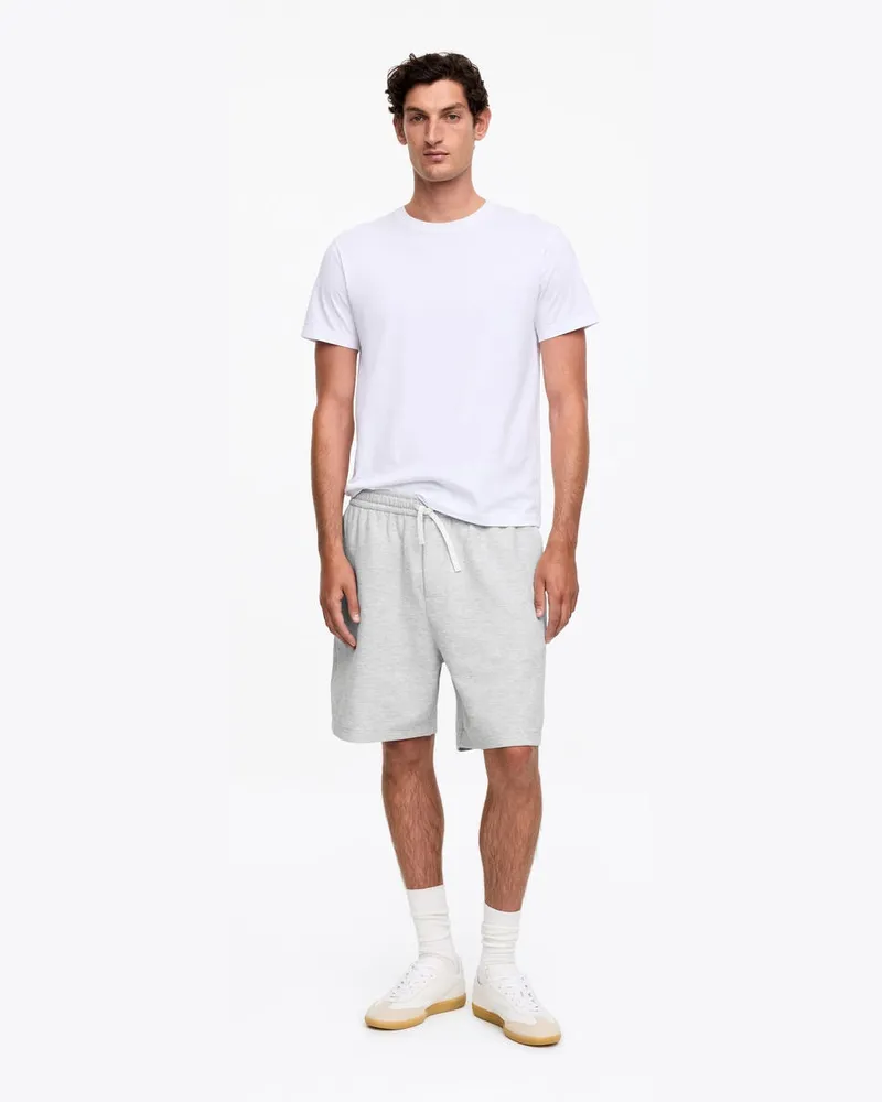 Arket Jerseyshorts -Grau Grau