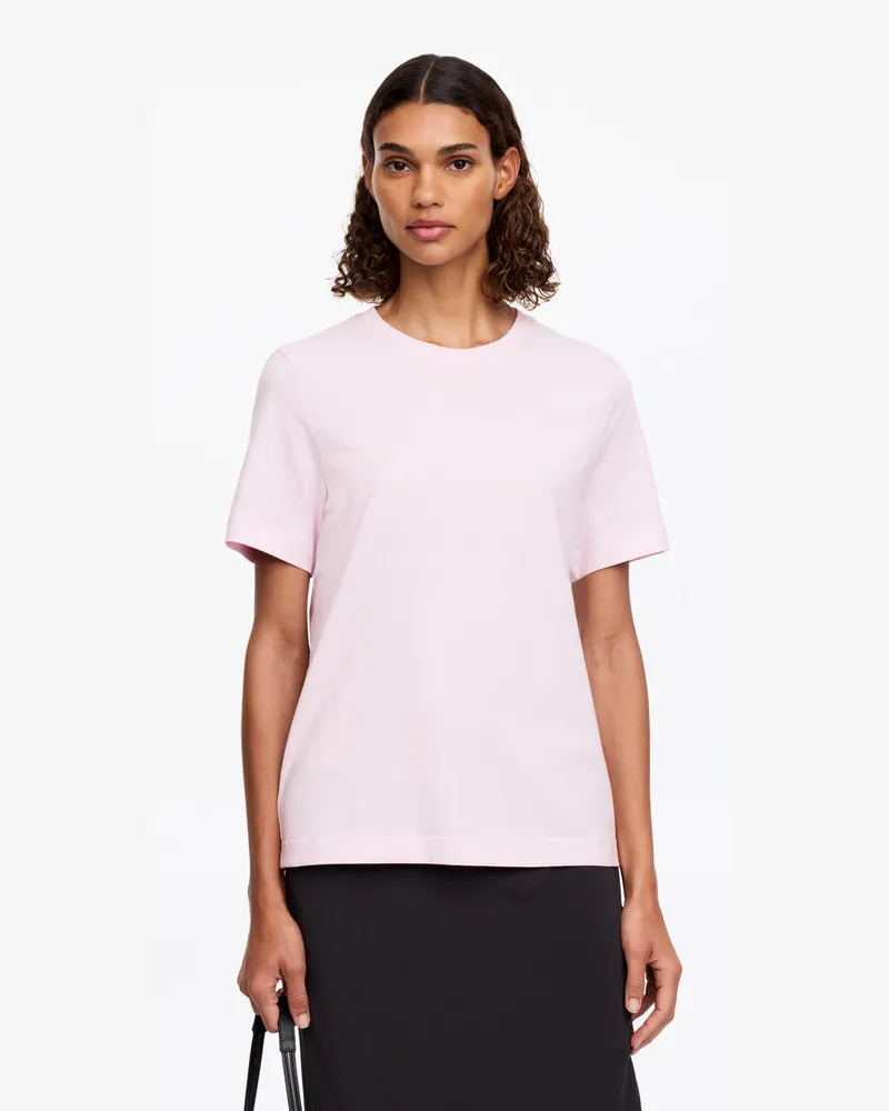 Arket Signature-T-Shirt -Rosa Rosa
