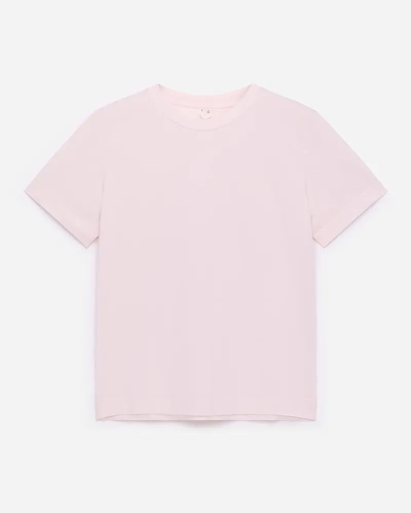 Arket Signature-T-Shirt -Rosa Rosa
