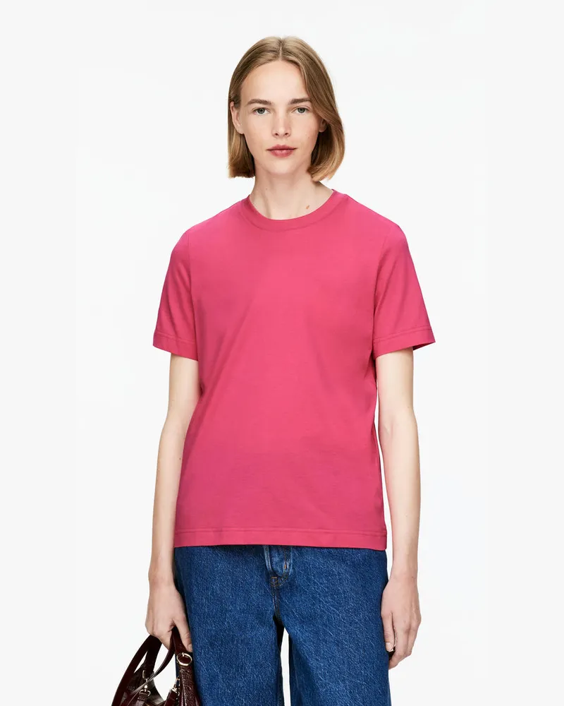 Arket LILY Charakteristisches T-Shirt -Rosa Rosa