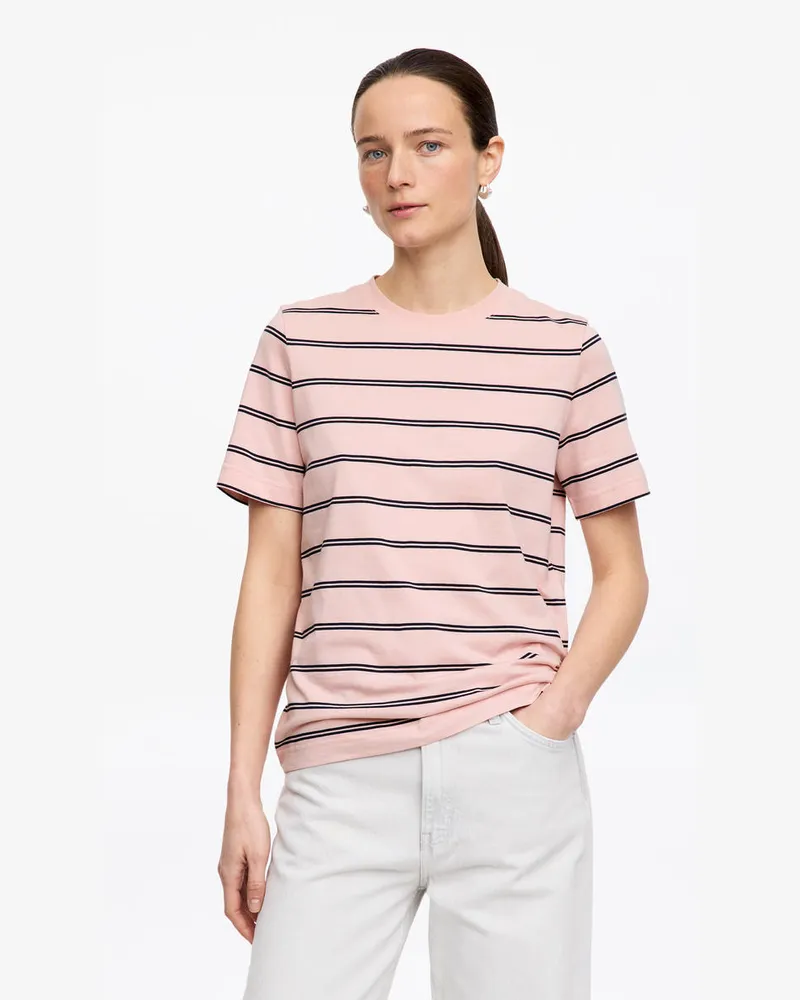 Arket LILY Charakteristisches T-Shirt -Rosa Rosa