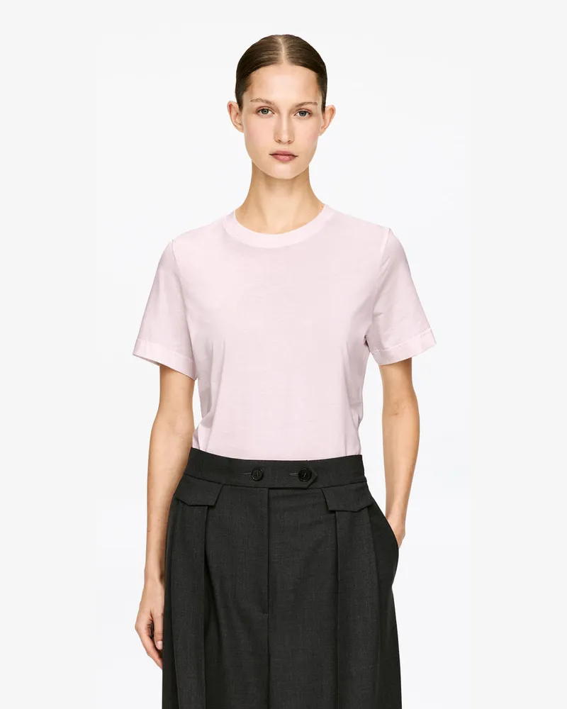 Arket LILY Charakteristisches T-Shirt -Rosa Rosa