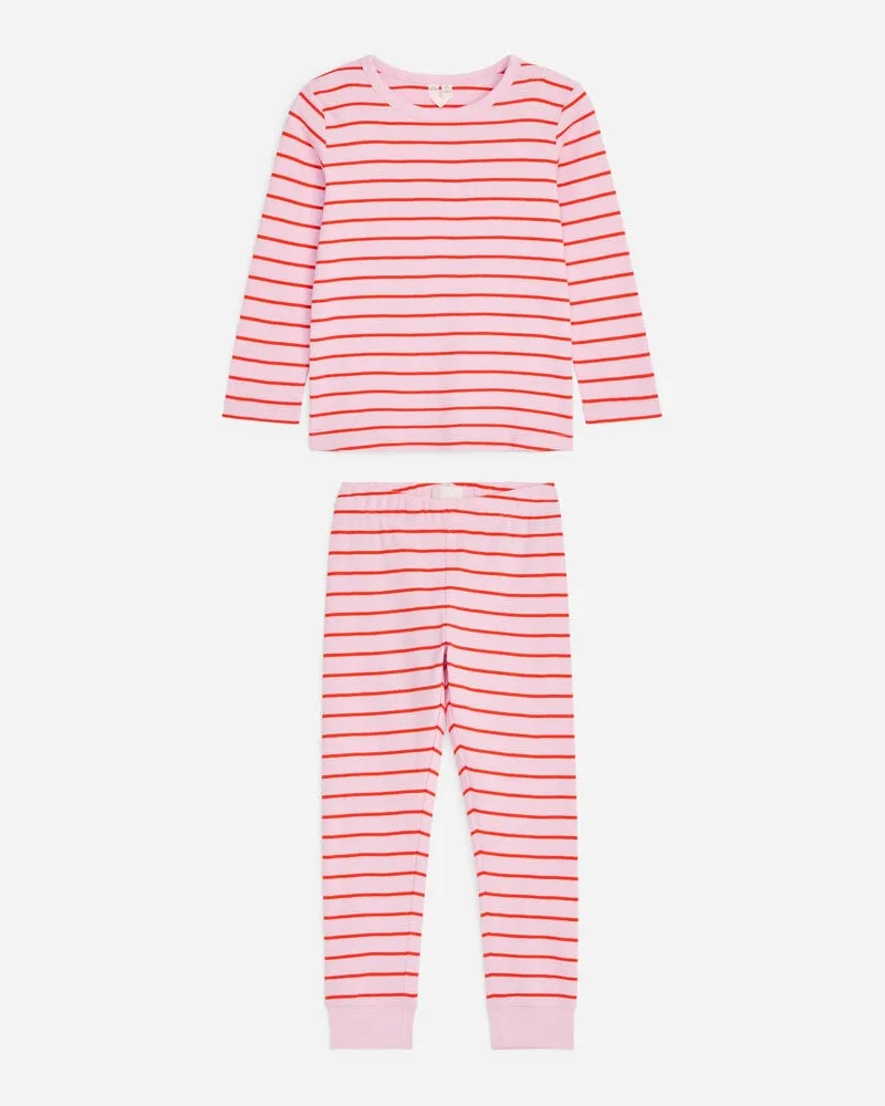 Arket Jersey-Pyjama -Rosa Rosa