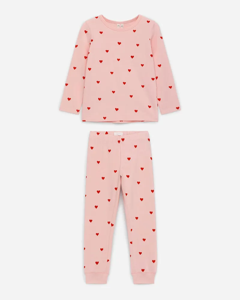 Arket Jersey-Pyjama -Rosa Rosa