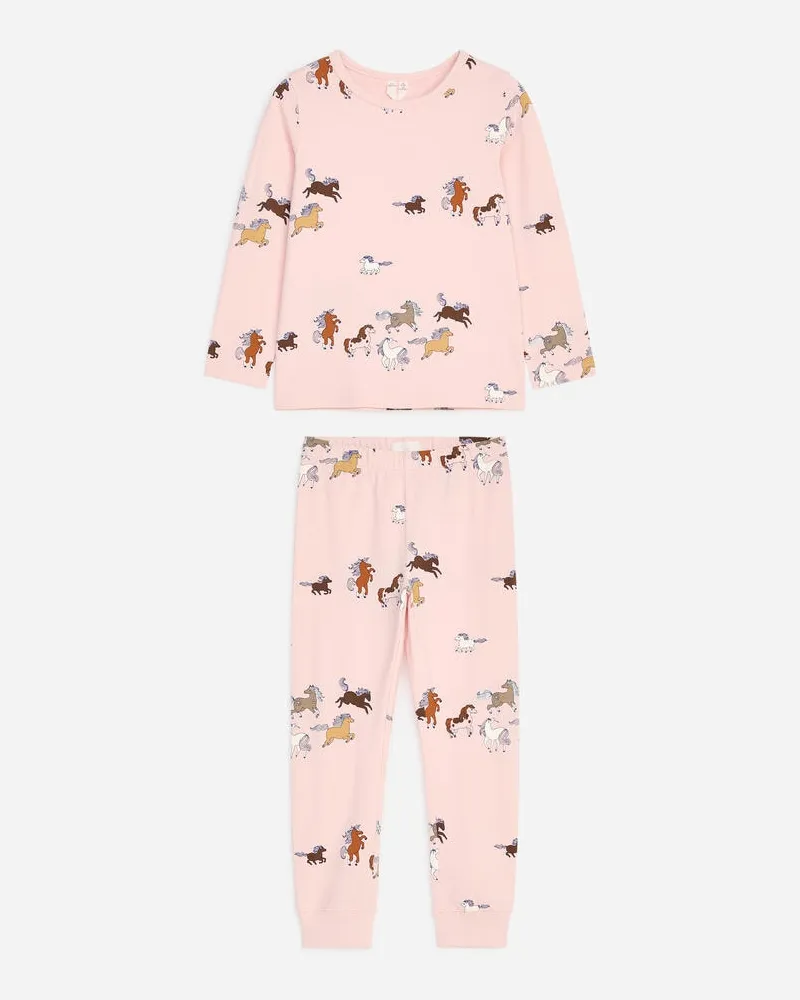 Arket Jersey-Pyjama -Rosa Rosa