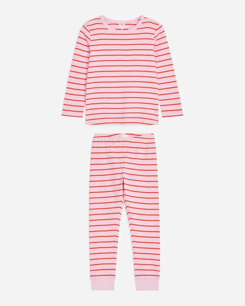 Arket Jersey-Pyjama -Rosa Rosa