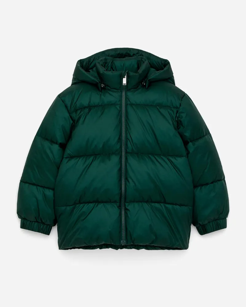 Arket Gefütterte Steppjacke -Grün Grün