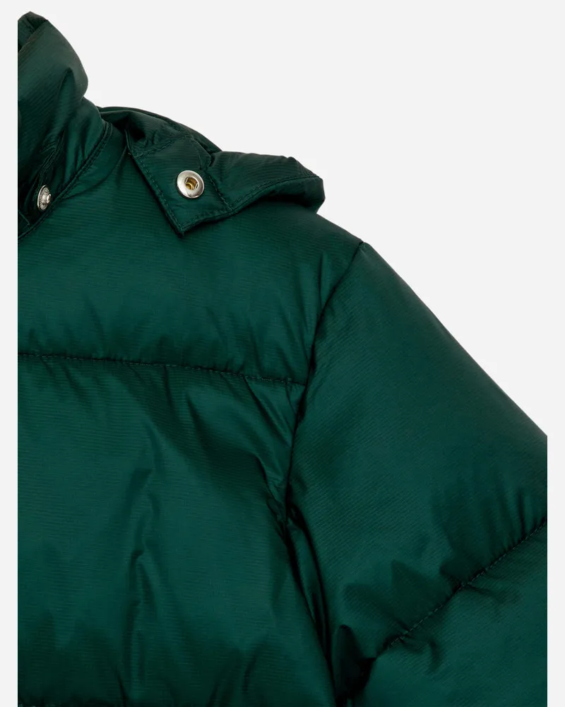 Arket Gefütterte Steppjacke -Grün Grün