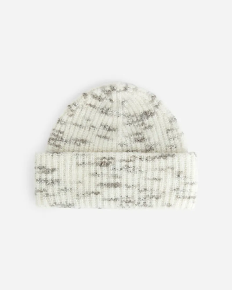 Arket Dicke Beanie Mit Space-Dye-Färbung -Beige Beige