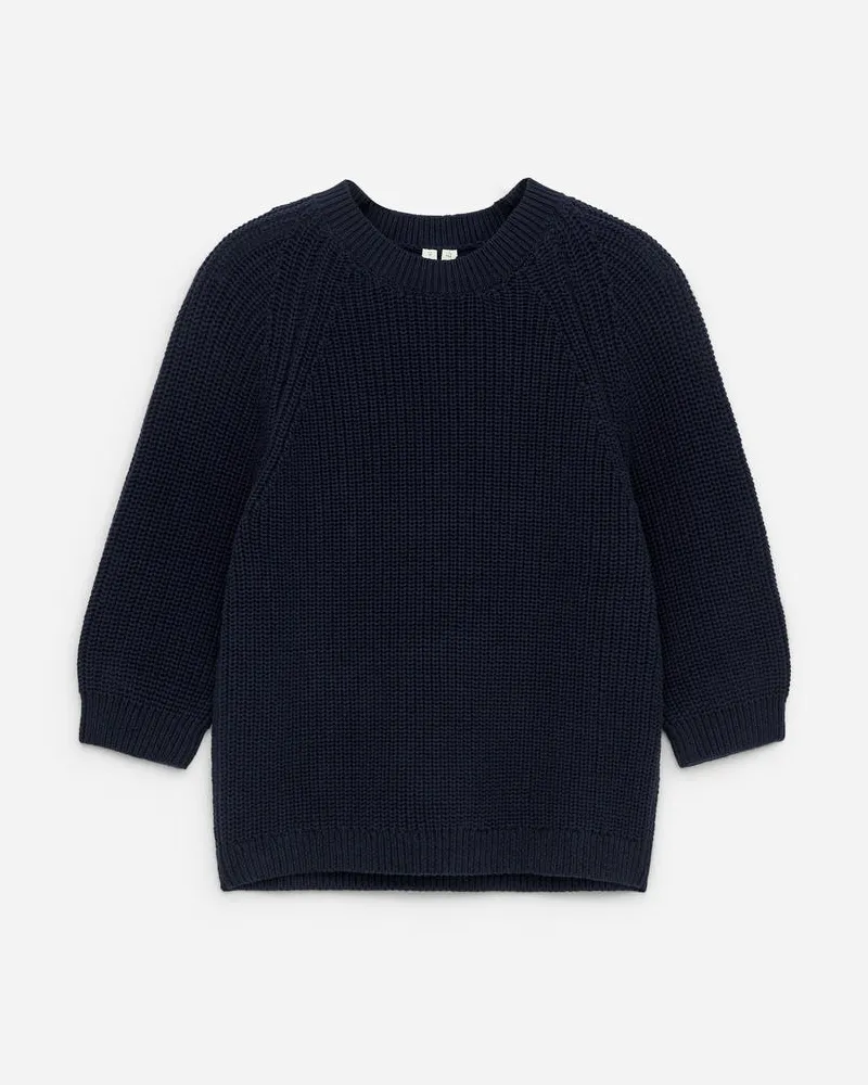 Arket Baumwollpullover -Blau Blau
