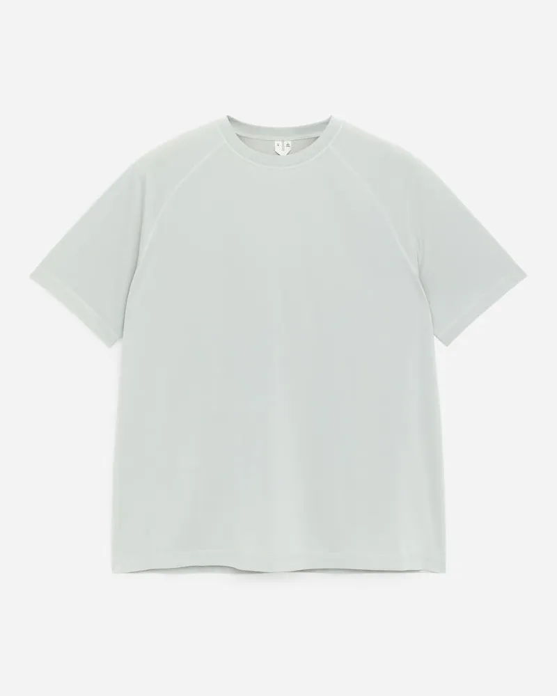 Arket ARKET ACTIVE Technisches T-Shirt -Grün Grün
