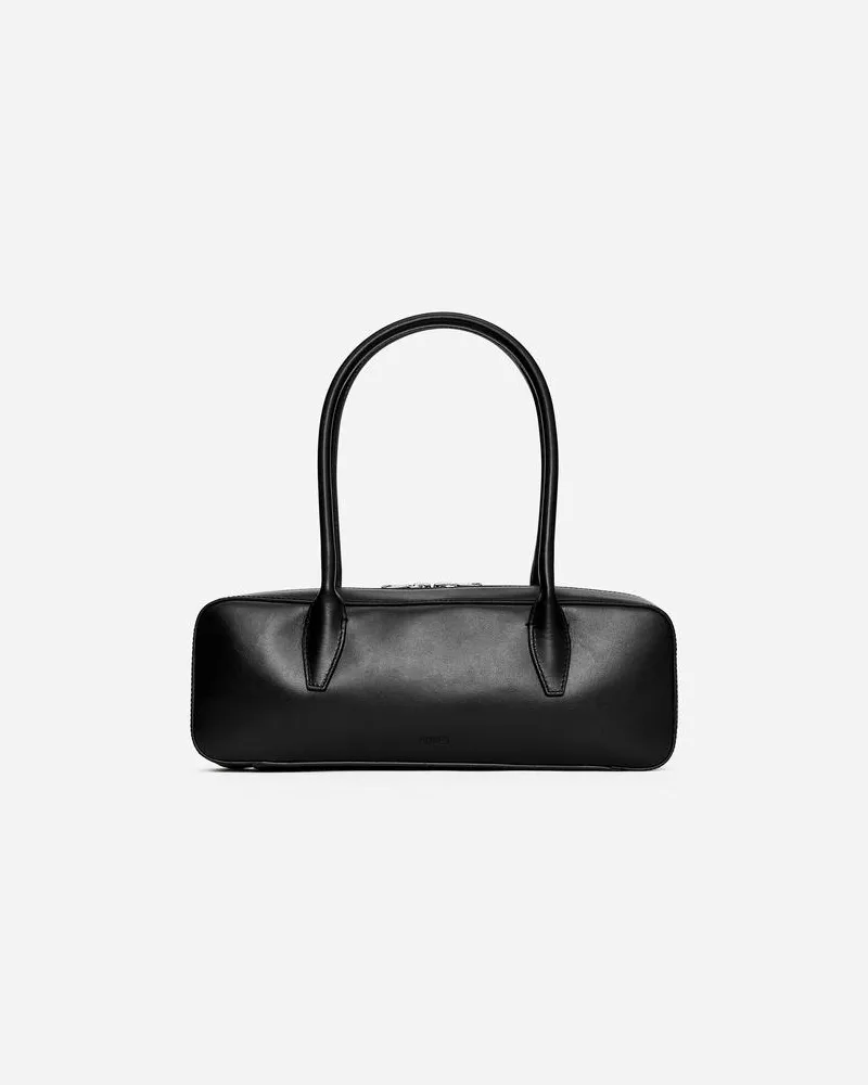 Arket Mini-Bowlingtasche - Schwarz Schwarz