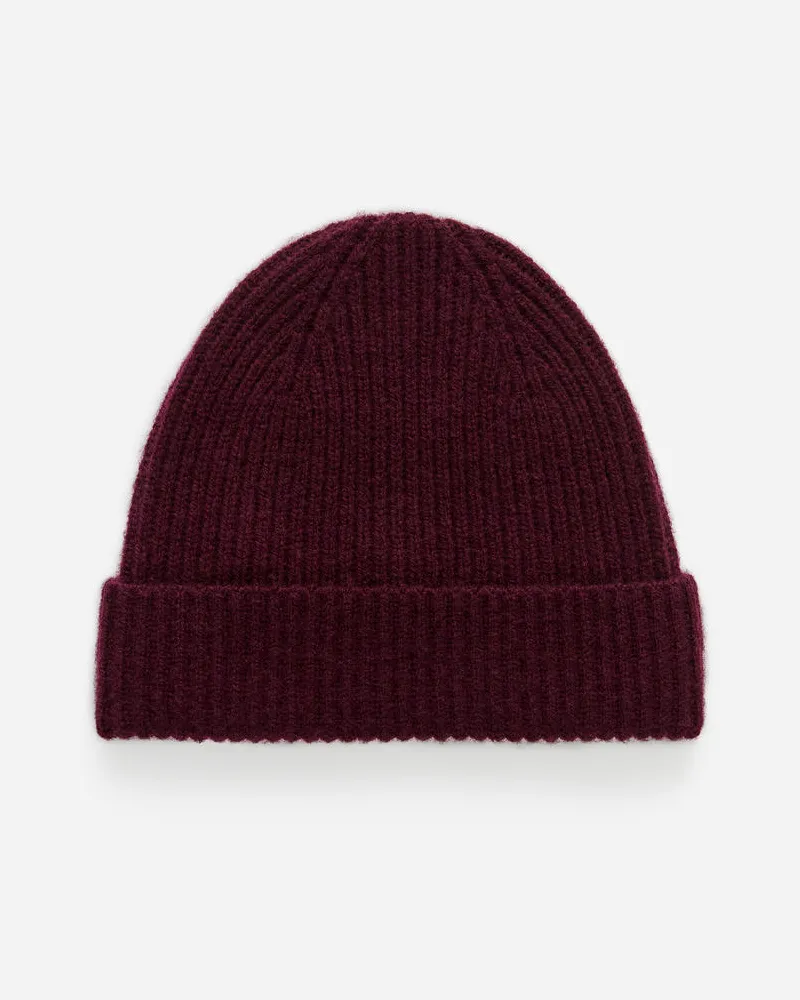 Arket Woll-Beanie -Lila Lila