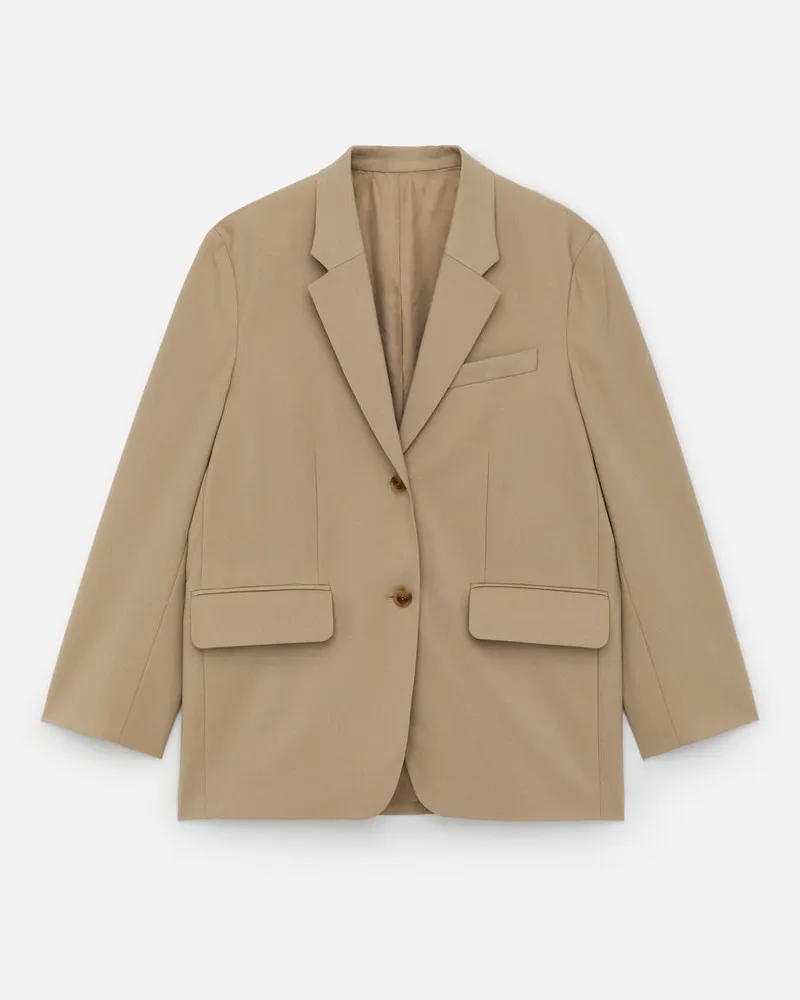 Arket Oversize-Wollblazer -Beige Beige