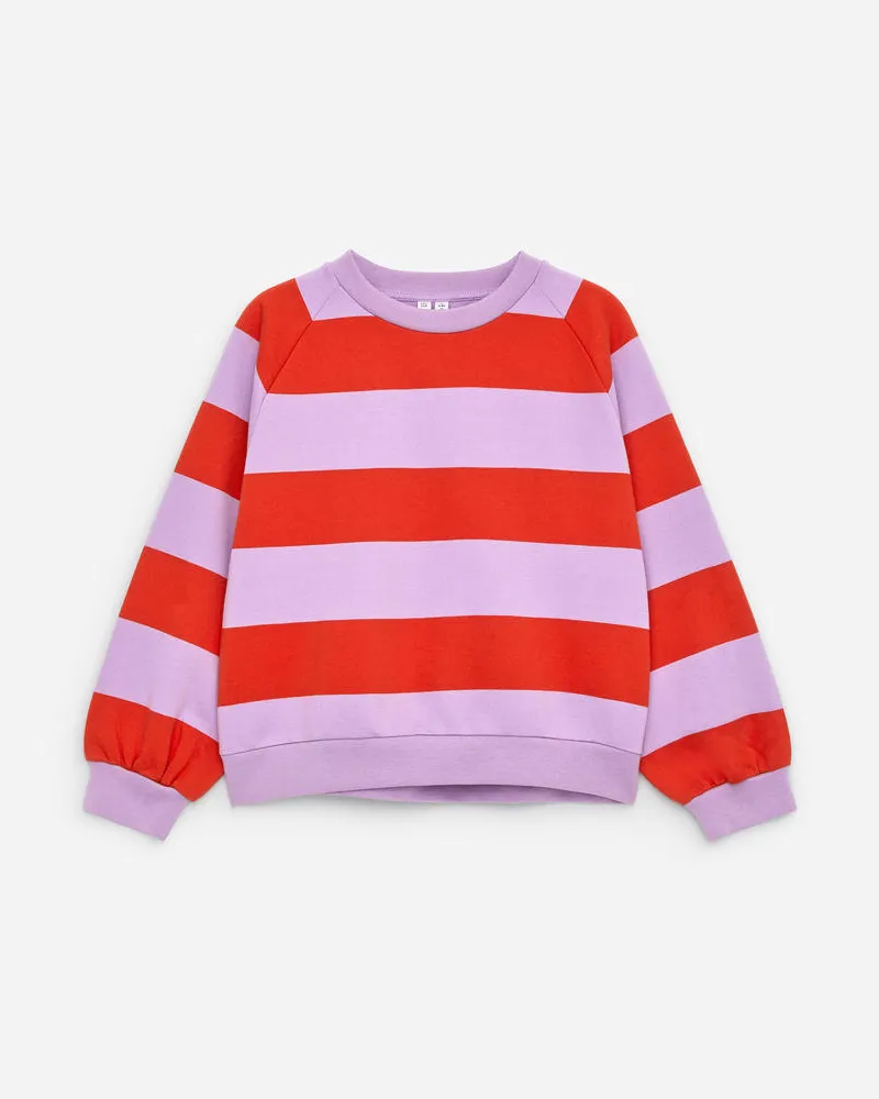 Arket Legeres Sweatshirt -Lila Lila