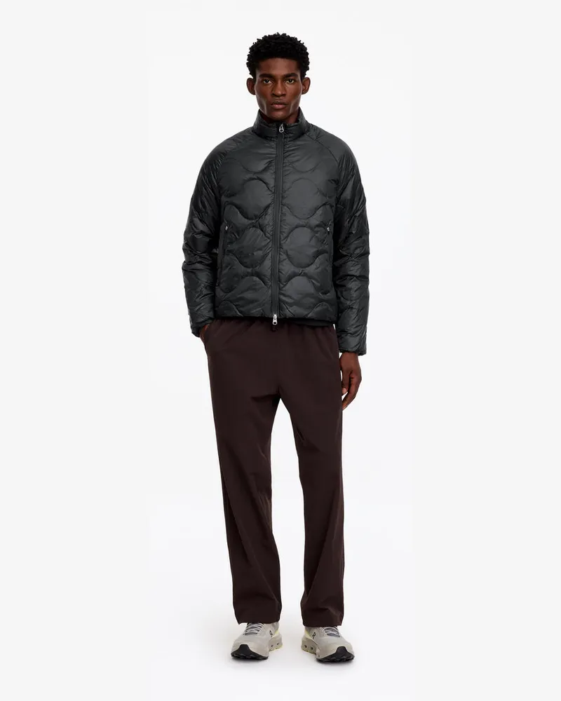 Arket Ultraleichte Daunenjacke -Grau Grau