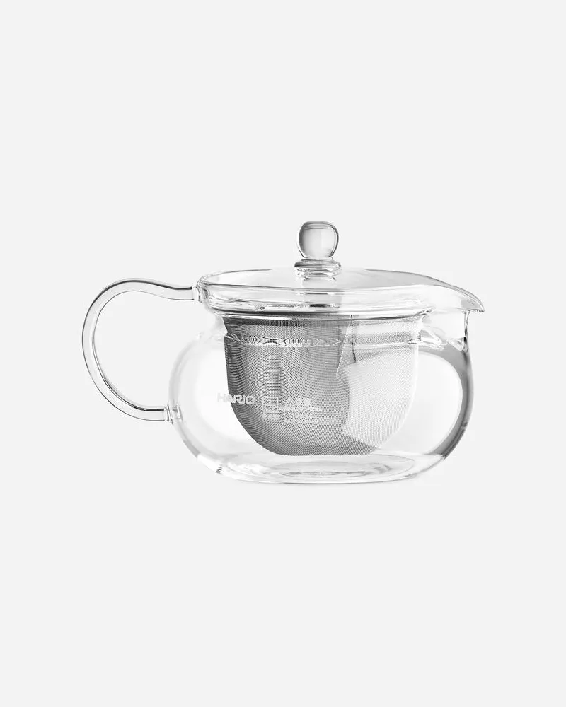 Arket Teekanne Maru Von Hario, 450 Ml - Weiß Klarglas